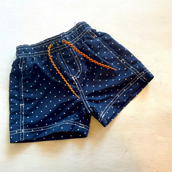 Carter’s Navy Dot 18m Swim‎ trunks - Picture 1 of 3
